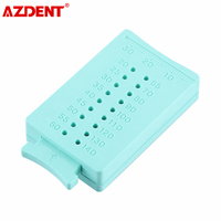 Przyrządy dentystyczne Endo linijki Gutta Percha Cutter miarka miarka miarka skala endodontyczna 5